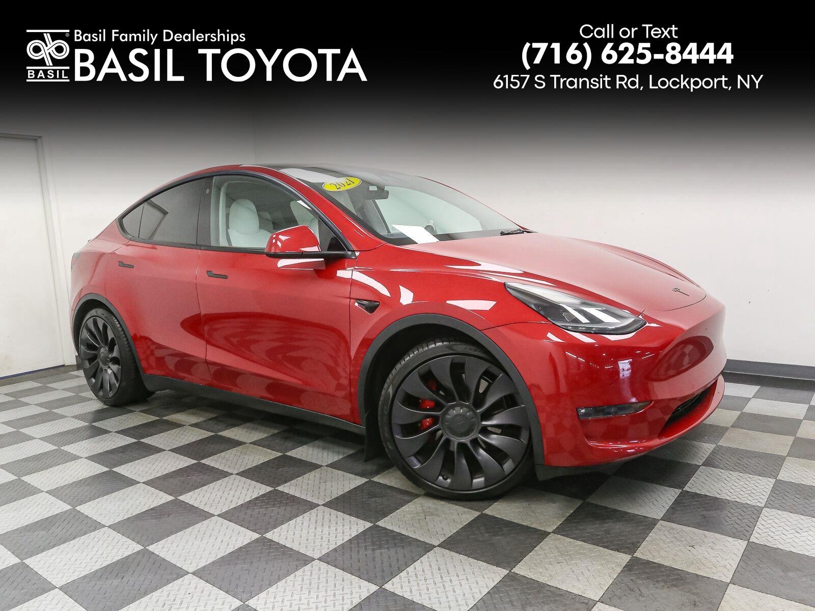 2021 Tesla Model Y Performance