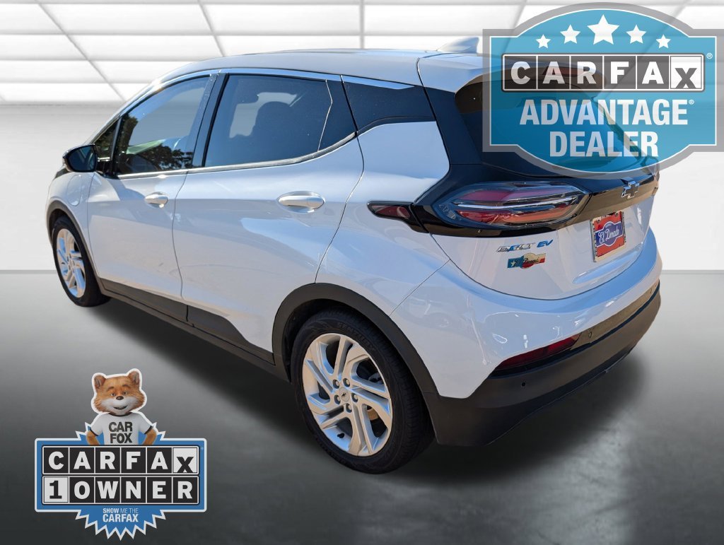 Used 2023 Chevrolet Bolt EV LT with VIN 1G1FW6S02P4122069 for sale in Mckinney, TX