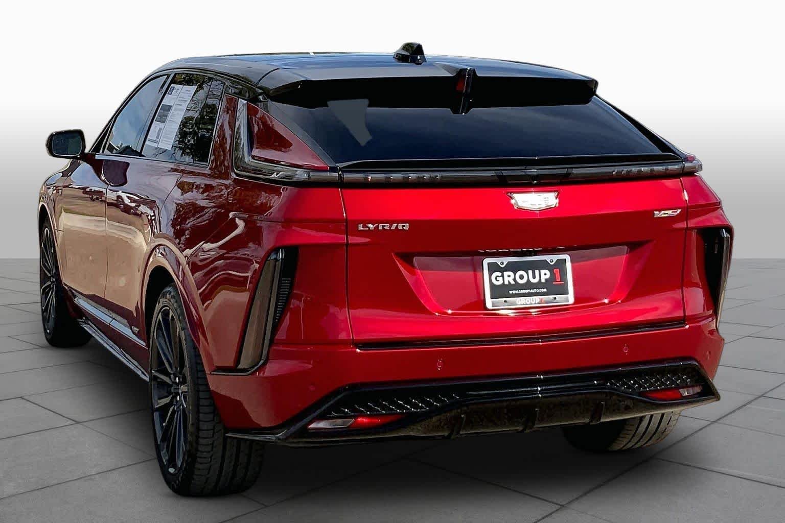 Used 2026 Radiant Red Cadillac LYRIQ-V image 11