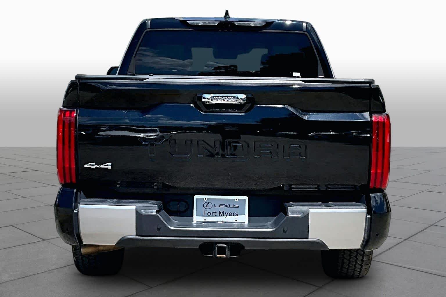 Used 2023 Midnight Black Metallic Toyota Limited image 5