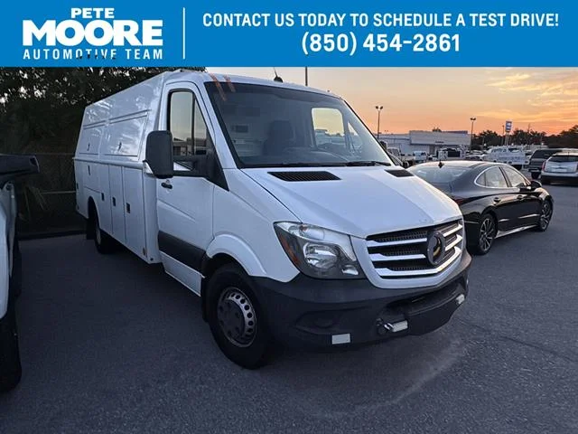 2018 Mercedes-Benz Sprinter Cab Chassis Base