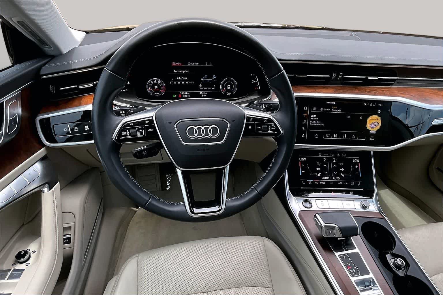 Used 2022 Firmament Blue Metallic Audi Premium Plus image 6