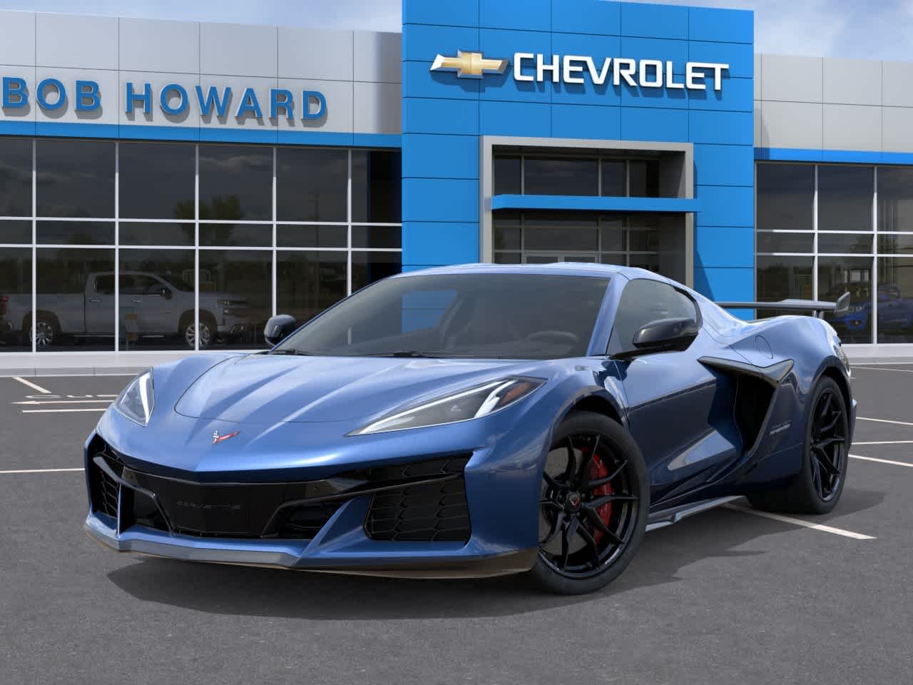 New 2027 Admiral Blue Metallic Chevrolet 3LT image 6