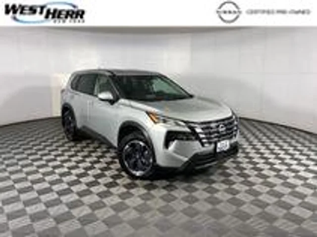 2025 Nissan Rogue SV