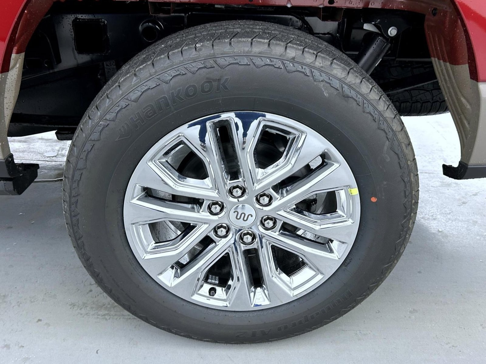 New 2026 Ruby Red Metallic Tinted Clearcoat Ford King Ranch image 24