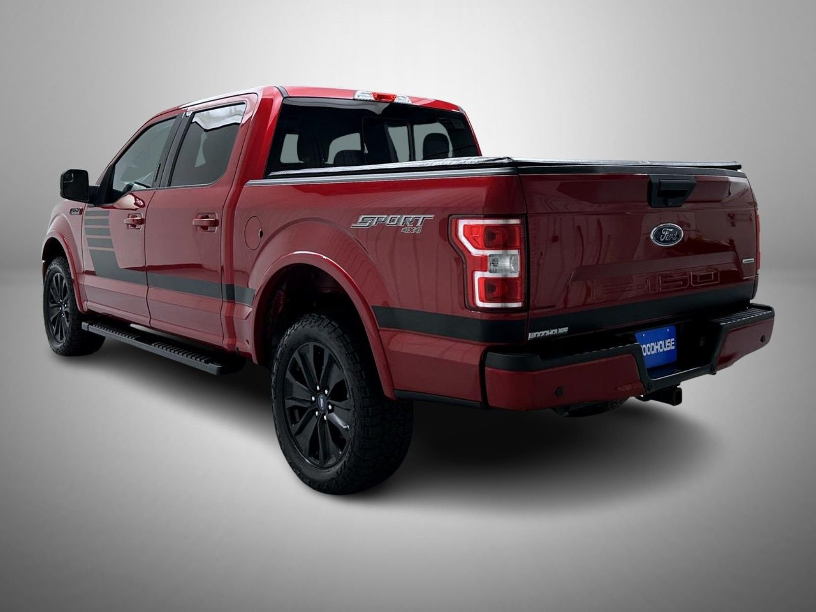 Used 2020 Red Ford XLT image 7