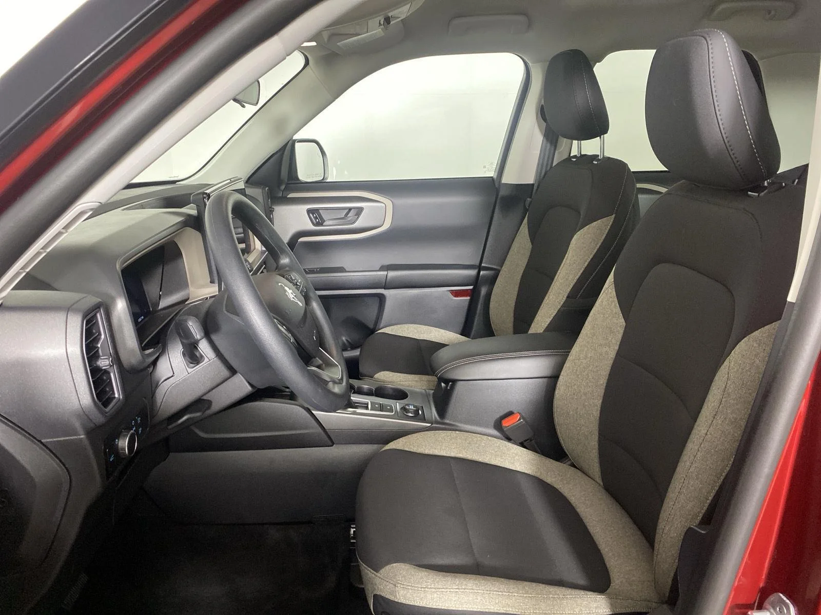 Used 2025 Ruby Red Metallic Tinted Clearcoat Ford Big Bend image 13