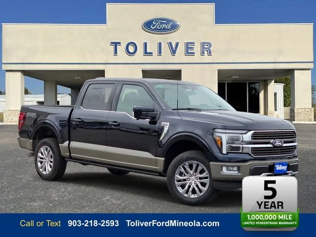 New 2026 Antimatter Blue Metallic Ford King Ranch® image 1
