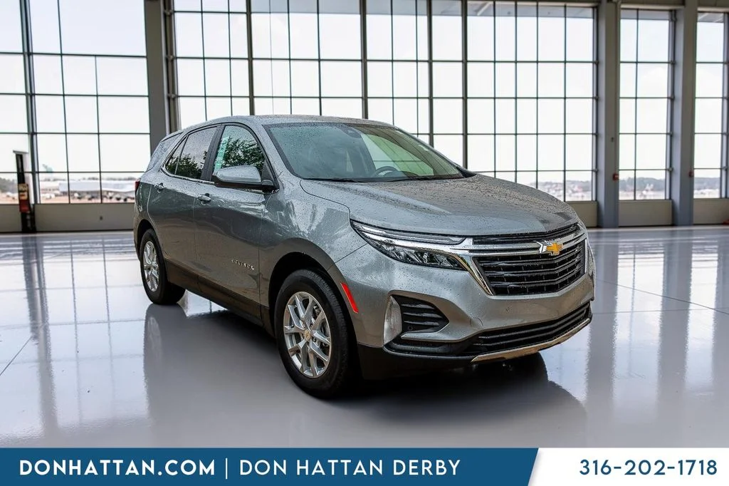 Used 2024 Gray Chevrolet LT image 33