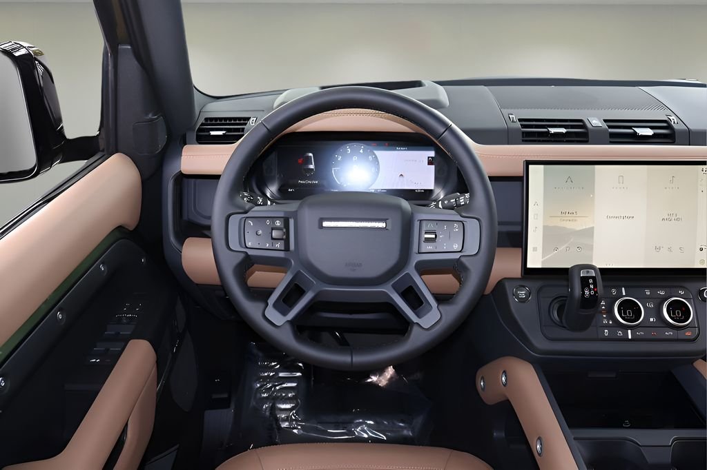New 2026 Woolstone Green Land Rover X-Dynamic SE image 14