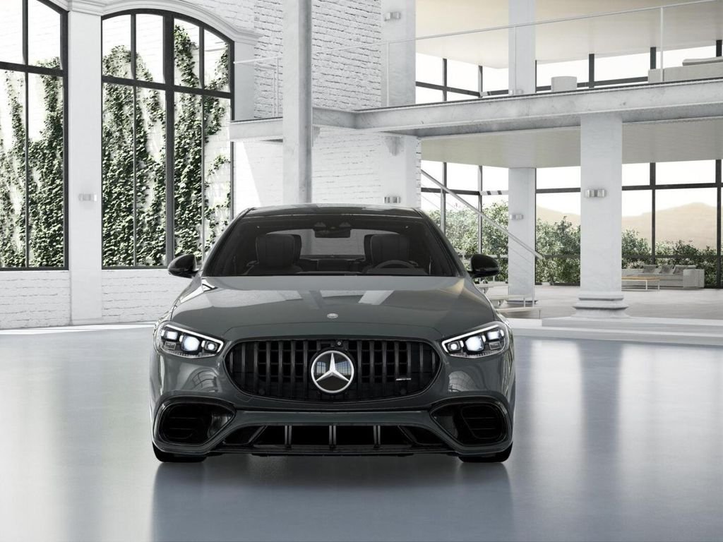 2025 Mercedes-Benz S-Class S 63 - Photo 7