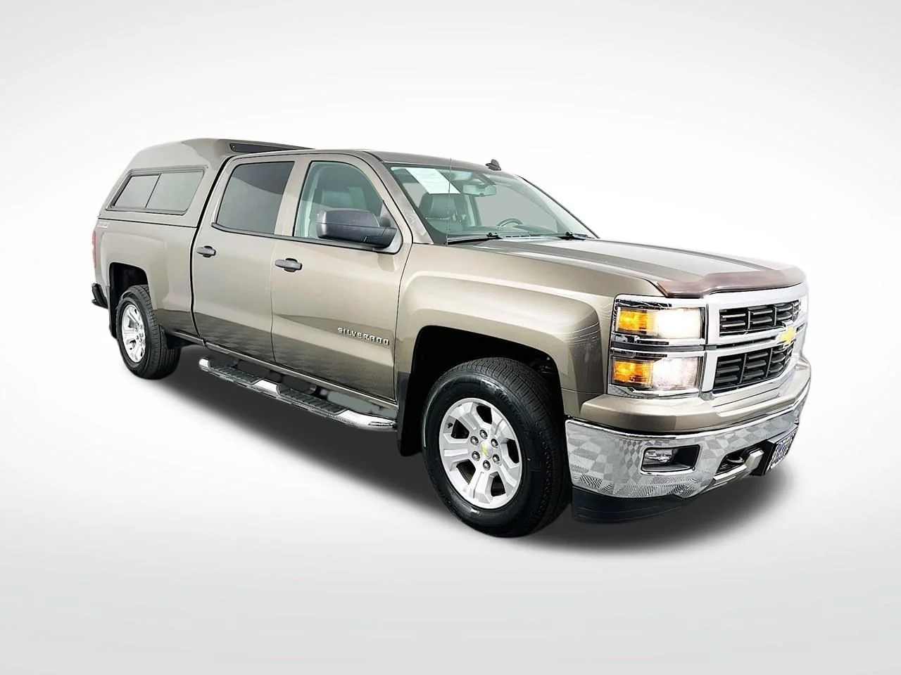 Used 2014 Brownstone Metallic Chevrolet LT image 1
