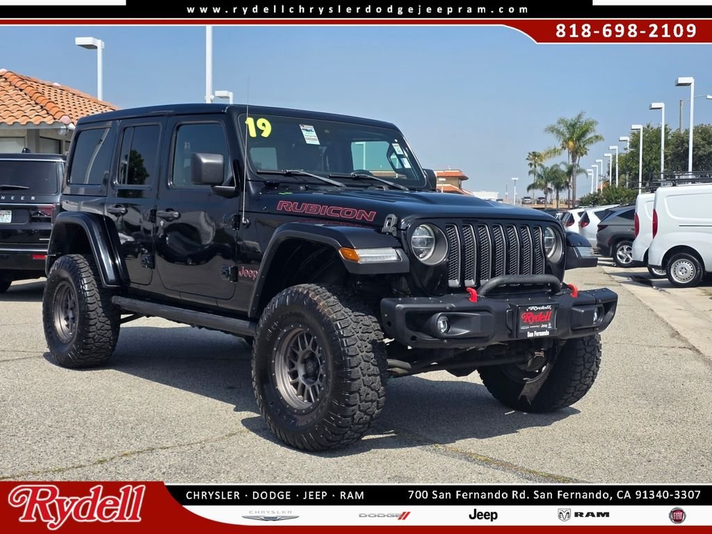 2019 Jeep Wrangler Rubicon's photo