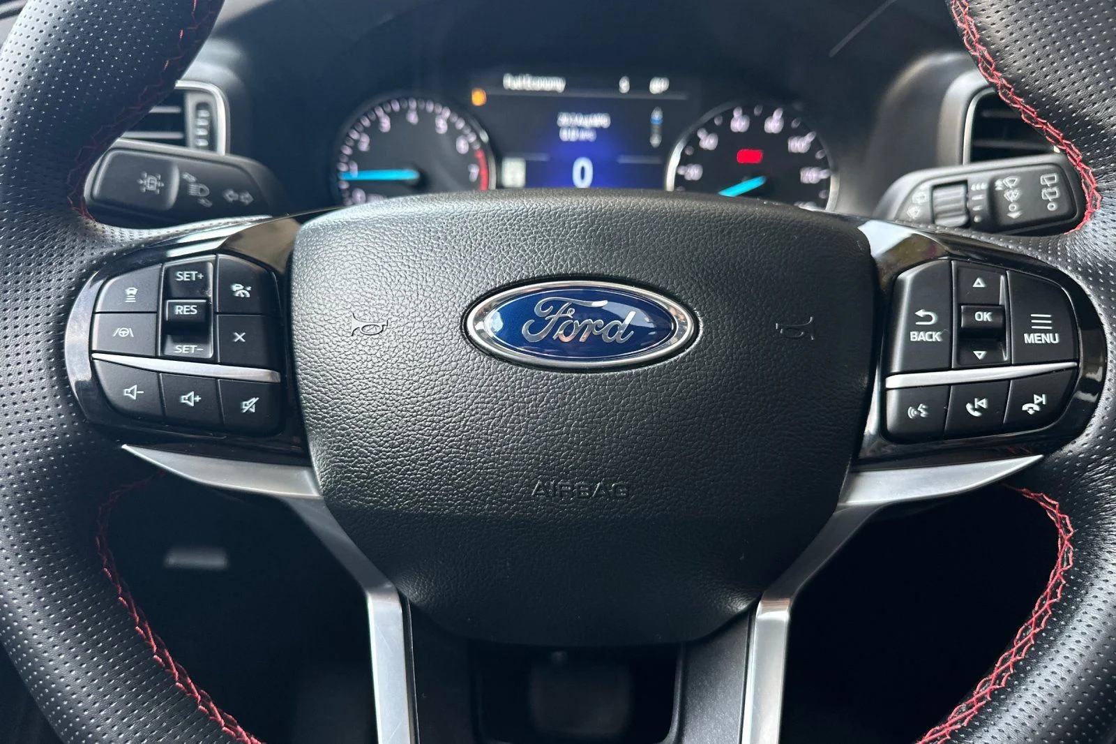 Used 2022 Blue Ford ST-Line image 25
