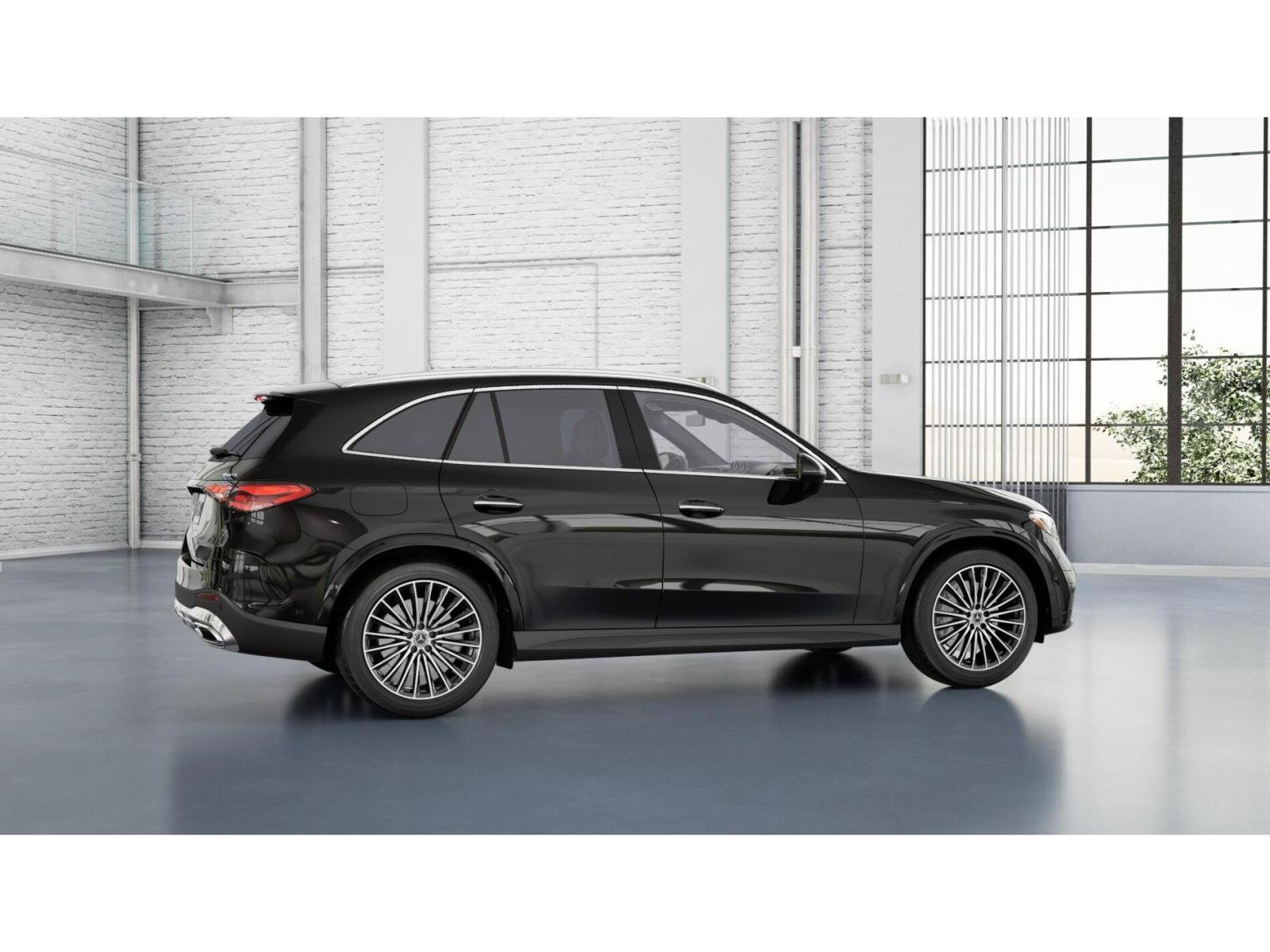 New 2026 Black Mercedes-Benz GLC 350e image 18