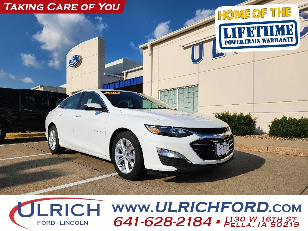 Used 2024 Summit White Chevrolet LT image 1