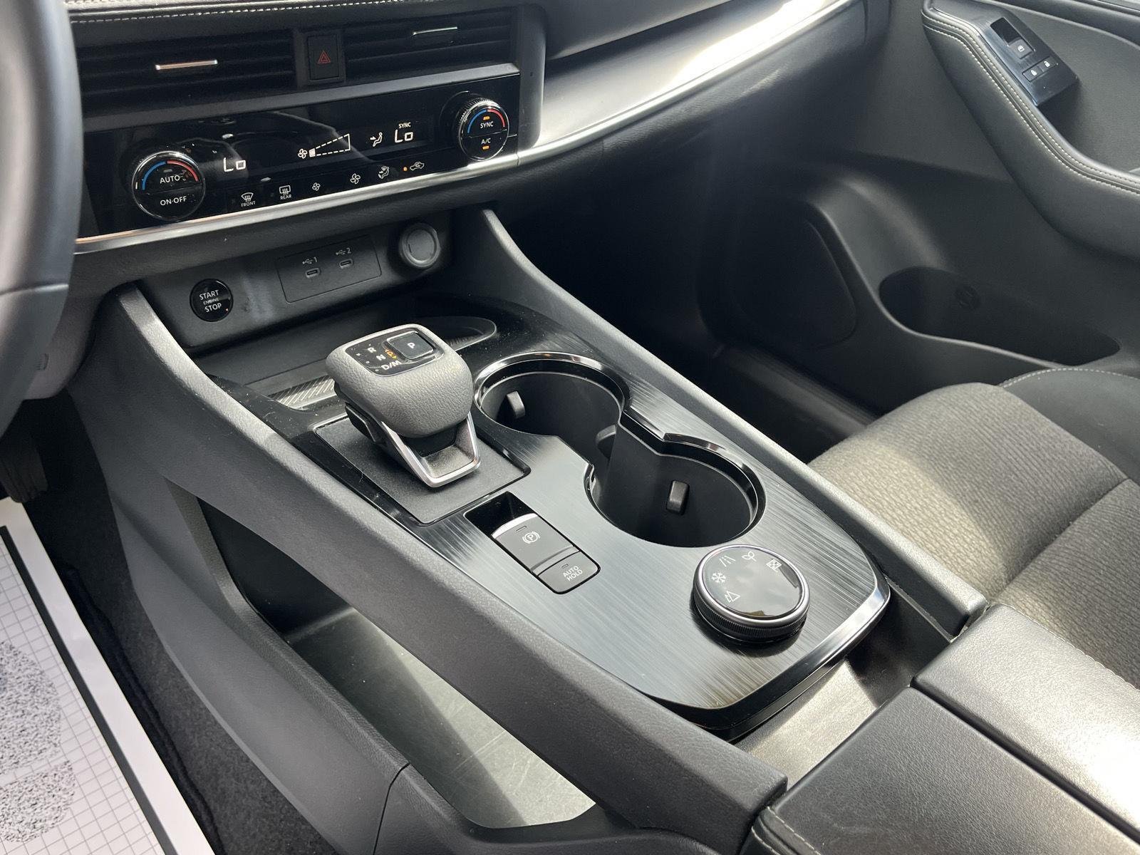 Used 2025 Gun Metallic Nissan SV image 26