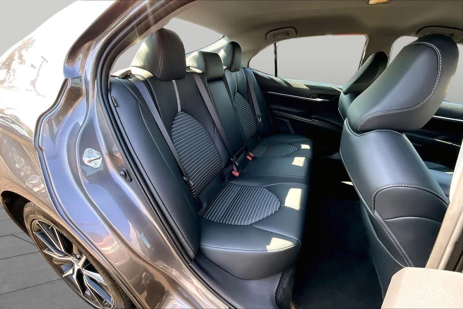 Certified Used 2024 Predawn Gray Mica Toyota SE image 21
