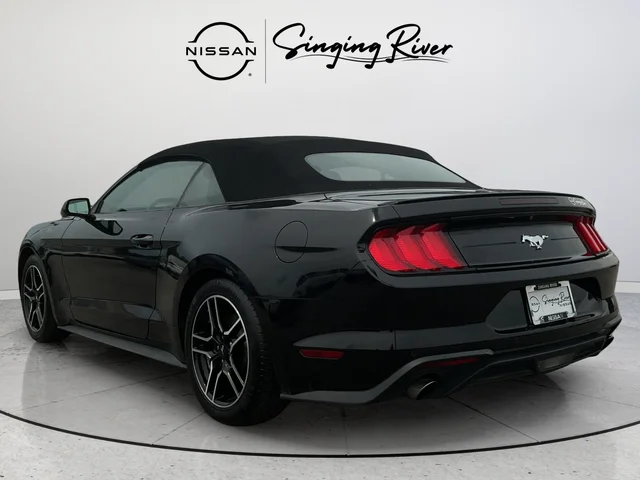 Used 2022 Black Ford EcoBoost Premium image 5
