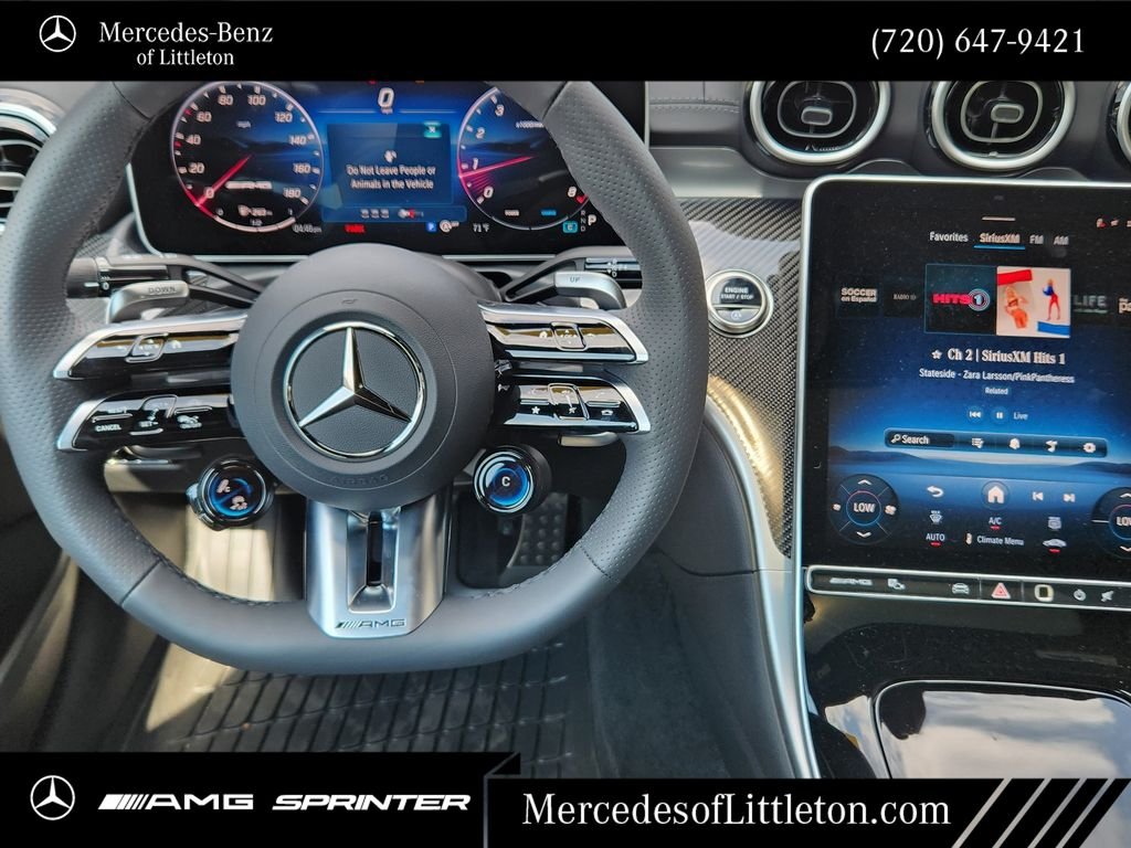 New 2026 MANUFAKTUR Alpine Grey Mercedes-Benz C 43 AMG® image 29