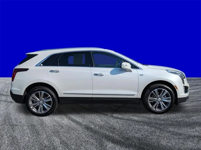 Certified Used 2025 Crystal White Cadillac Premium Luxury image 3