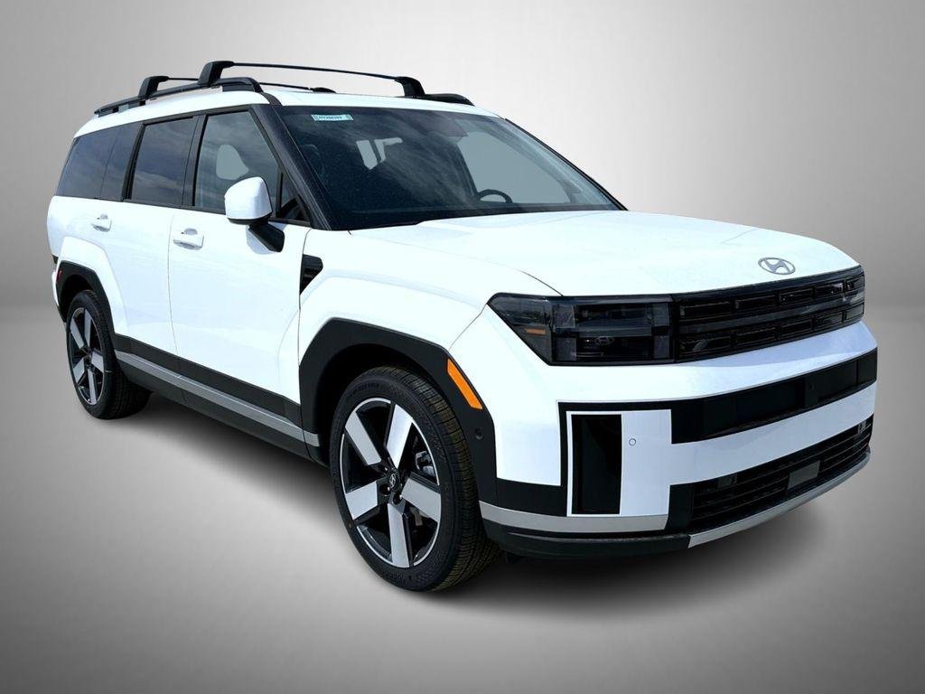 New 2026 Serenity White Hyundai Limited AWD image 3