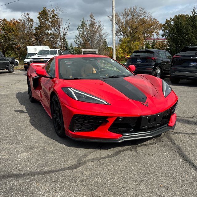 Used 2024 Red Chevrolet Stingray image 4