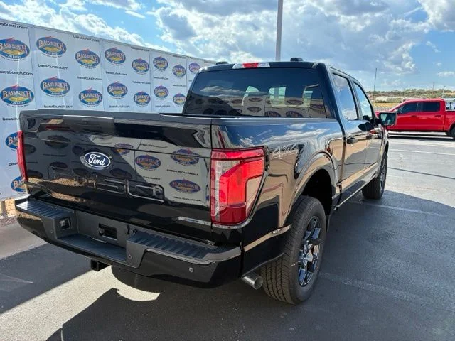 New 2026 Agate Black Metallic Ford STX image 4