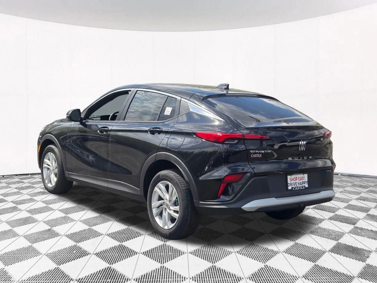 New 2026 Ebony Twilight Metallic Buick Preferred image 25