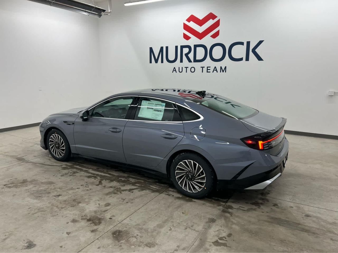 New 2026 Transmission Blue Hyundai SEL image 2