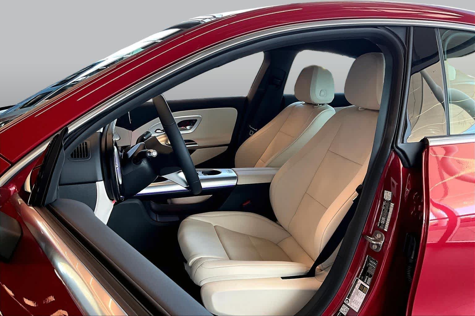 New 2027 MANUFAKTUR Patagonia Red Metallic Mercedes-Benz CLA 250+ Electric image 8