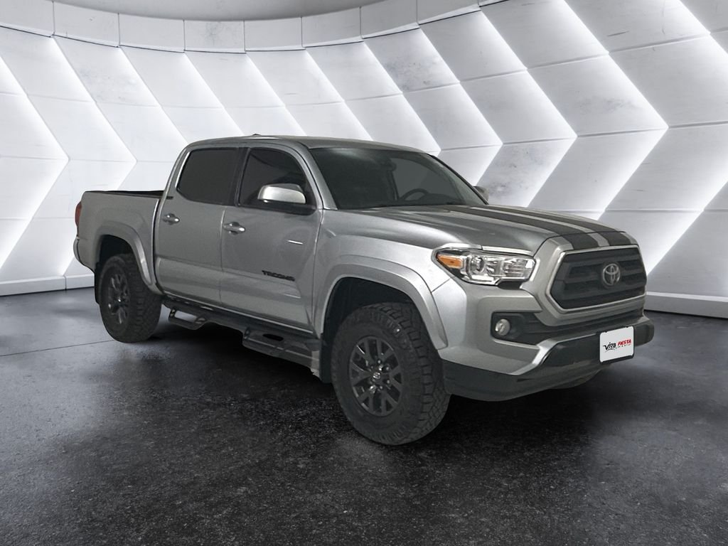 Used 2023 Silver Toyota SR5 image 1