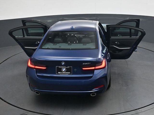 Used 2024 Blue BMW 330i image 42