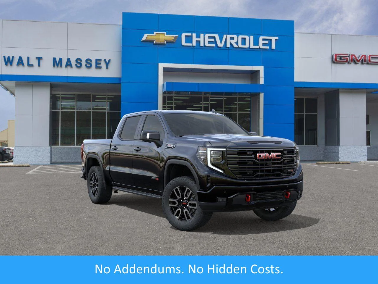 2026 GMC Sierra 4WD Crew Cab Short Box AT4's photo
