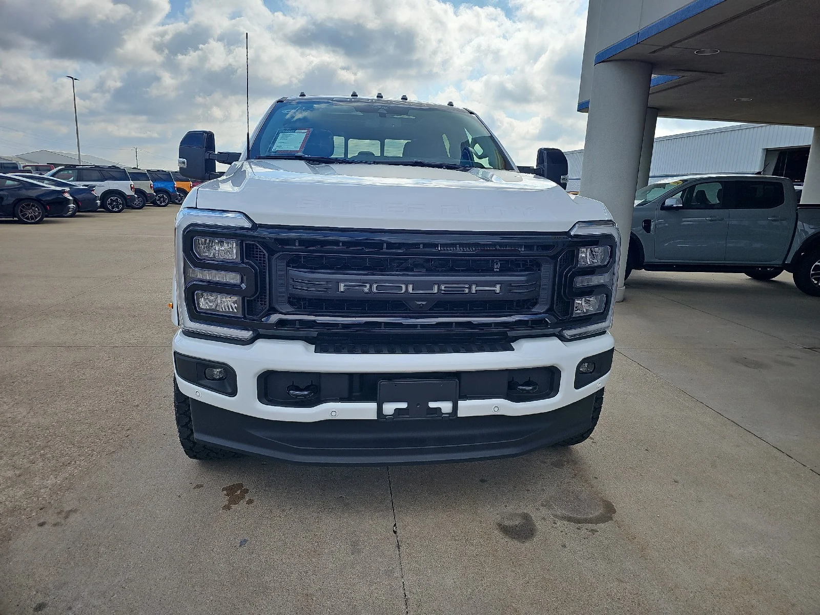 New 2026 Oxford White Ford F-250® Lariat® image 3