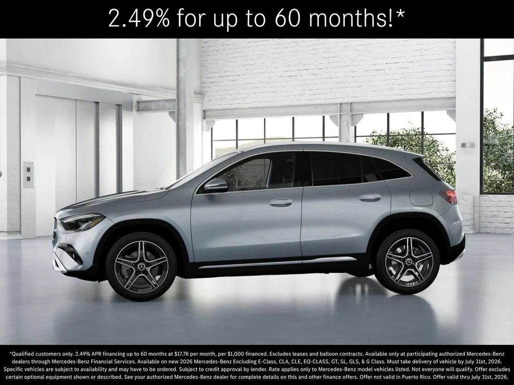 New 2026 Cirrus Silver Metallic Mercedes-Benz GLA 250 image 77