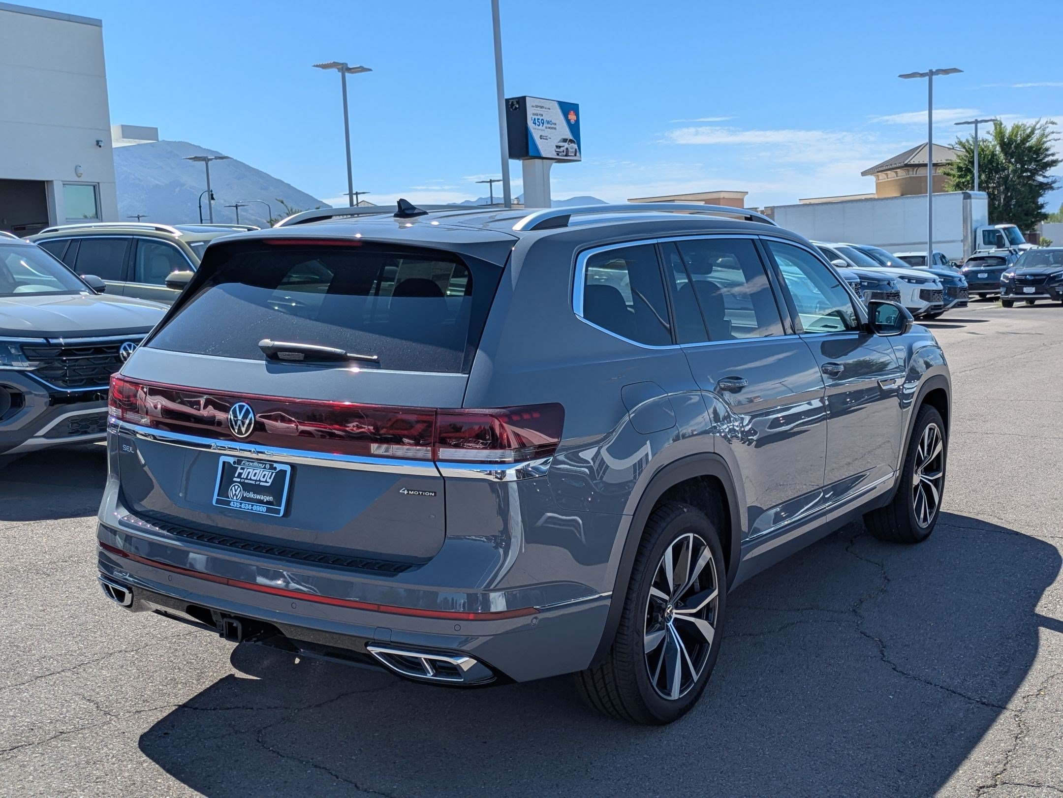 New 2026 Gray Volkswagen 2.0T SEL Premium R-Line image 3