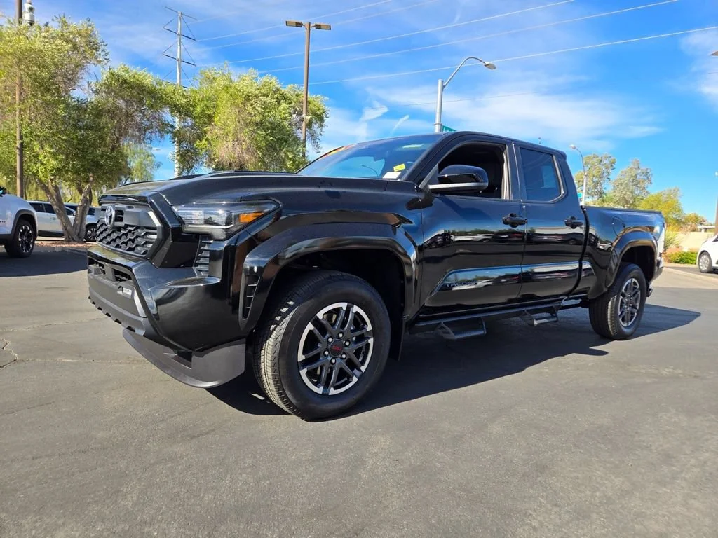 Used 2024 Black Toyota SR5 image 2