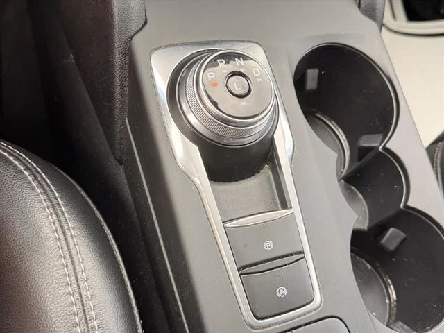 Used 2021 Blue Ford Titanium image 26