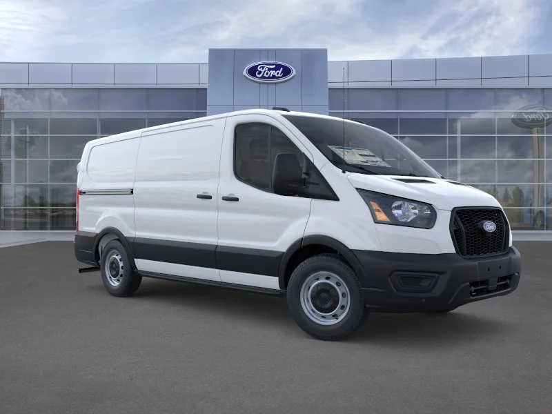 New 2026 Oxford White Ford Cargo Van image 7