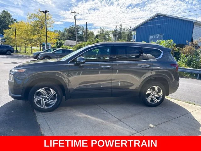 Certified Used 2023 Gray Hyundai SEL image 5