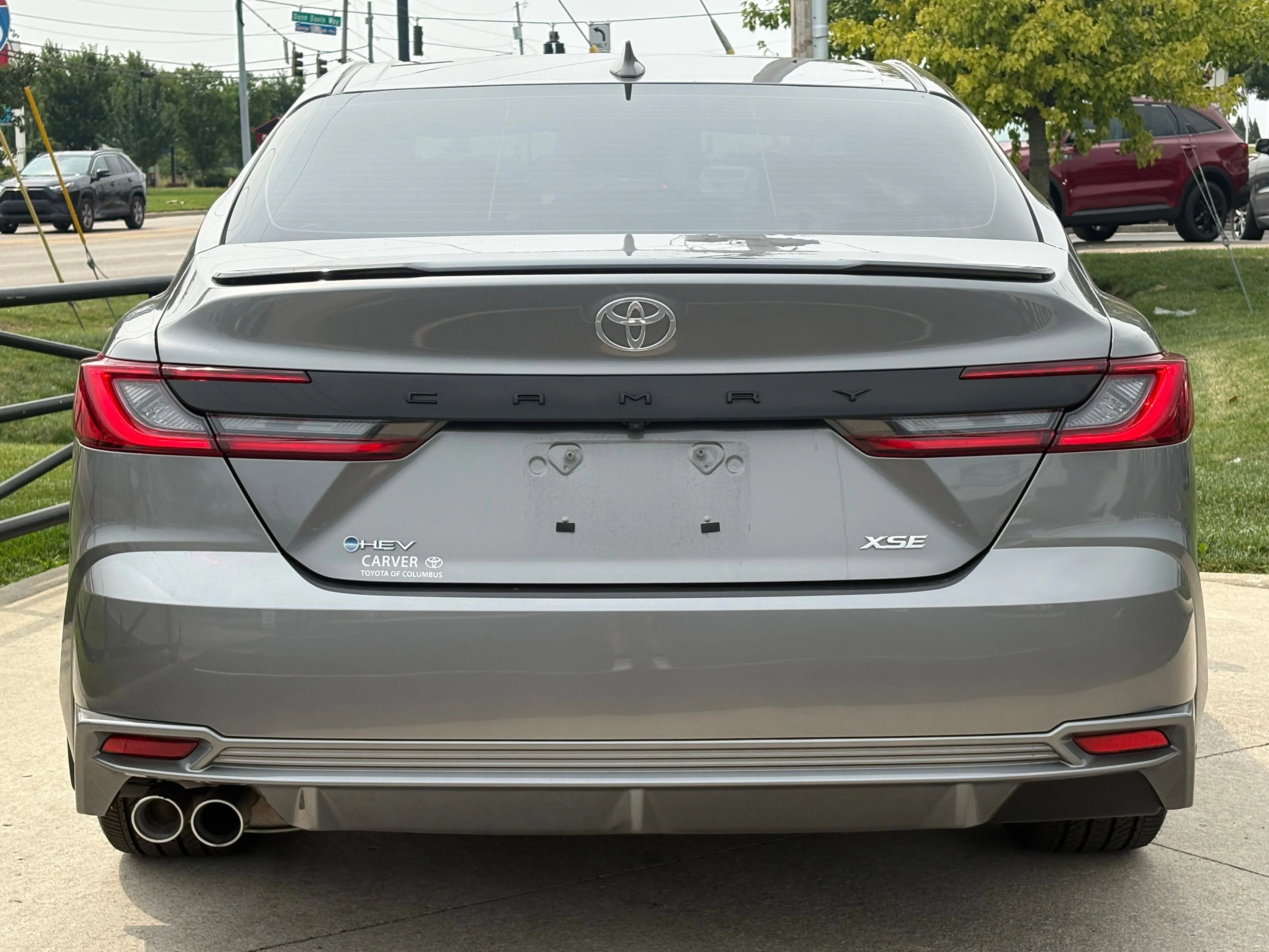 Used 2026 Heavy Metal Toyota XSE image 6