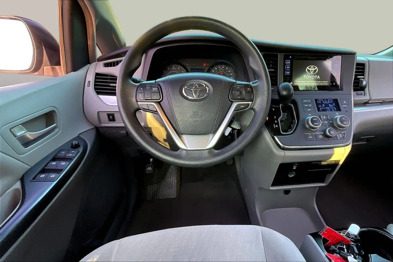 Used 2015 Attitude Black Toyota LE image 6