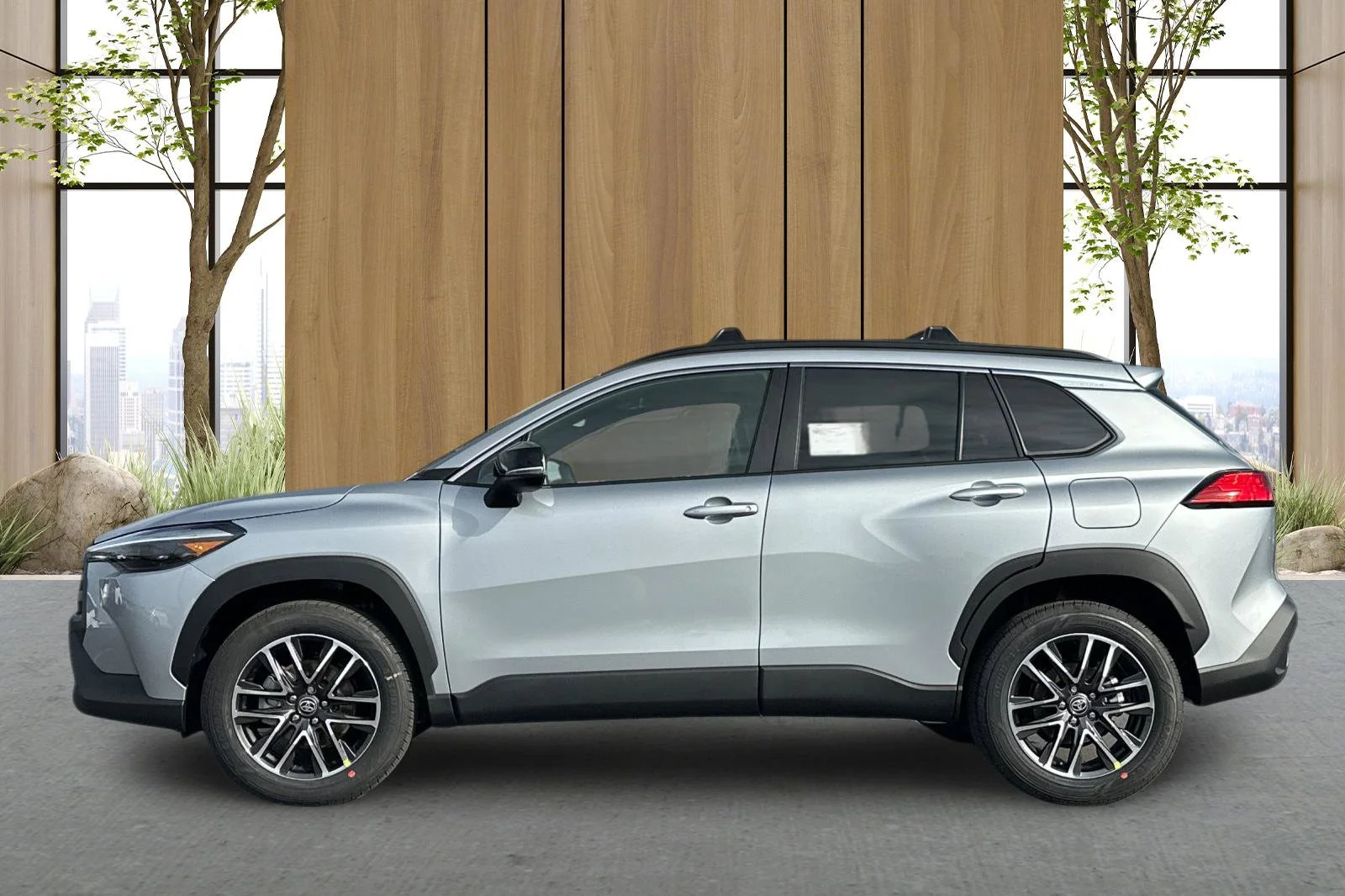 New 2026 Sonic Silver Toyota XLE image 7