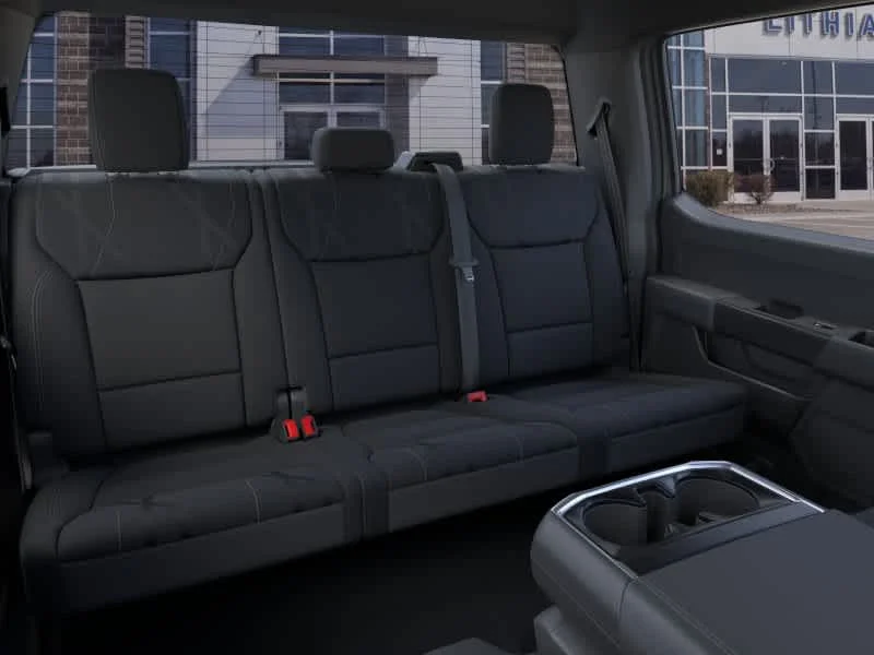 New 2026 Carbonized Gray Metallic Ford STX® image 11
