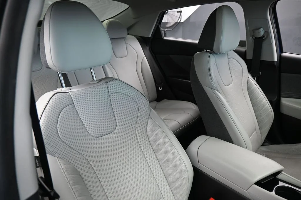 Used 2023 Blue Hyundai Limited image 44