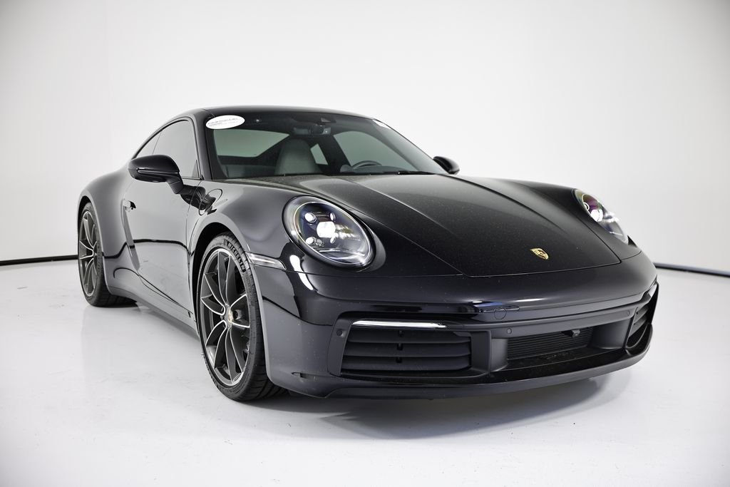 Certified Used 2024 Black Porsche Carrera image 9