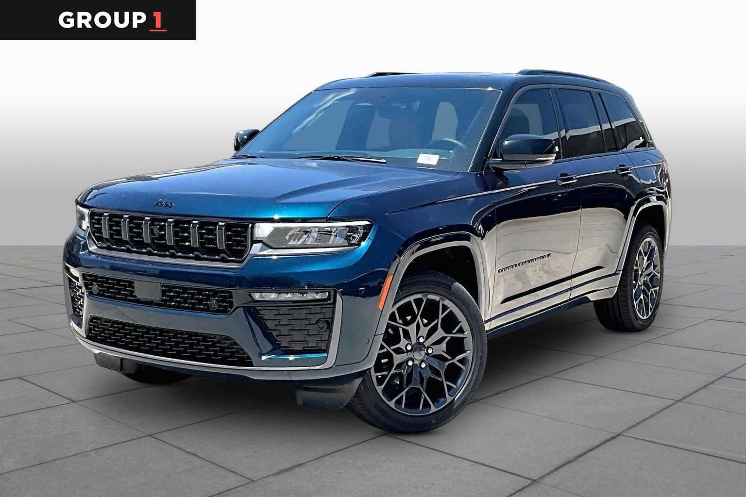 2026 Jeep Grand Cherokee Summit