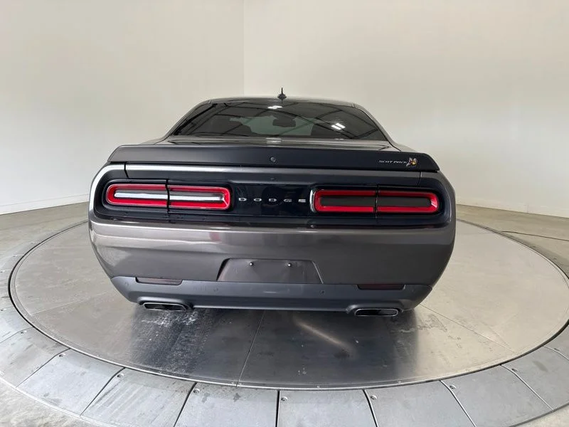 Used 2022 Gray Dodge R/T Scat Pack Widebody image 6