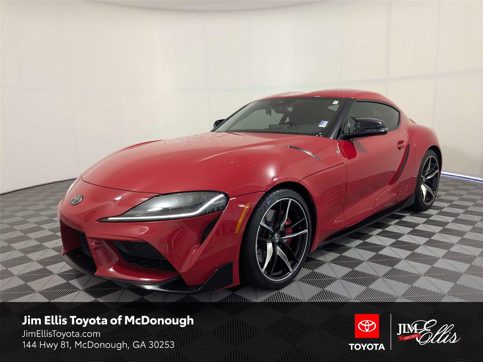 2020 Toyota Supra Premium's photo